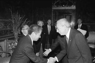 Sua Eccellenza Shinichiro Asao, nuovo Ambasciatore del Giappone: presentazione Lettere Credenziali