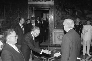 Sua Eccellenza Shinichiro Asao, nuovo Ambasciatore del Giappone: presentazione Lettere Credenziali