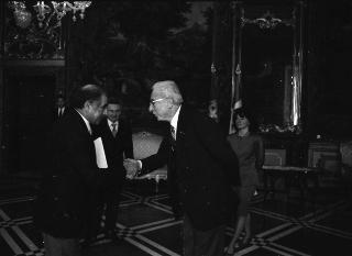 Sua Eccellenza Hassan Abu Nimah, nuovo Ambasciatore del Regno Hashemita di Giordania: presentazione delle Lettere Credenziali