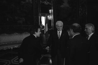 Sua Eccellenza Hassan Abu Nimah, nuovo Ambasciatore del Regno Hashemita di Giordania: presentazione delle Lettere Credenziali