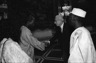 Sua Eccellenza Almamy Abdoulaye Traore, nuovo Ambasciatore della Repubblica di Guinea: presentazione delle Lettere Credenziali