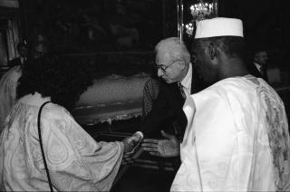 Sua Eccellenza Almamy Abdoulaye Traore, nuovo Ambasciatore della Repubblica di Guinea: presentazione delle Lettere Credenziali