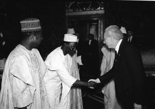 Sua Eccellenza Niouma Sandouno, nuovo Ambasciatore della Repubblica di Guinea: presentazione delle Lettere Credenziali