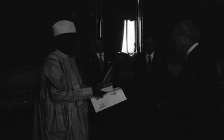 Sua Eccellenza Niouma Sandouno, nuovo Ambasciatore della Repubblica di Guinea: presentazione delle Lettere Credenziali