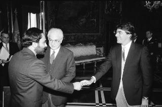 Sua Eccellenza Hamid Abutalebi, nuovo Ambasciatore della Repubblica Islamica dell'Iran: presentazione delle Lettere Credenziali