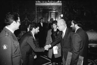 Sua Eccellenza Hamid Abutalebi, nuovo Ambasciatore della Repubblica Islamica dell'Iran: presentazione delle Lettere Credenziali