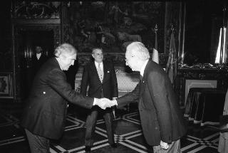 Sua Eccellenza Christopher P. Fogarty, nuovo Ambasciatore d'Irlanda: presentazione delle Lettere Credenziali.