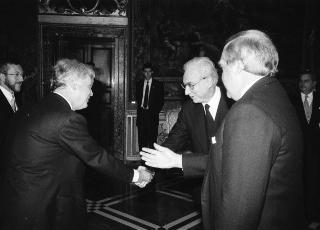 Sua Eccellenza Christopher P. Fogarty, nuovo Ambasciatore d'Irlanda: presentazione delle Lettere Credenziali.