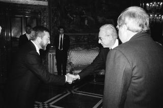 Sua Eccellenza Christopher P. Fogarty, nuovo Ambasciatore d'Irlanda: presentazione delle Lettere Credenziali.