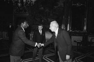 Sua Eccellenza Webster Simpson, nuovo Ambasciatore della Repubblica di Liberia: presentazione delle Lettere Credenziali.
