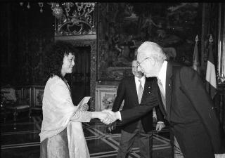 Sua Eccellenza Ting Wen Lian, nuova Ambasciatrice della Federazione della Malaysia: presentazione delle Lettere Credenziali.