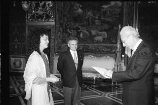 Sua Eccellenza Ting Wen Lian, nuova Ambasciatrice della Federazione della Malaysia: presentazione delle Lettere Credenziali.