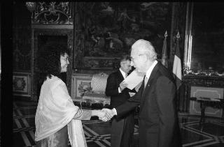 Sua Eccellenza Ting Wen Lian, nuova Ambasciatrice della Federazione della Malaysia: presentazione delle Lettere Credenziali.