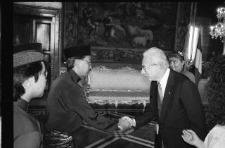 Sua Eccellenza Ting Wen Lian, nuova Ambasciatrice della Federazione della Malaysia: presentazione delle Lettere Credenziali.