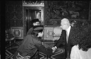 Sua Eccellenza Ting Wen Lian, nuova Ambasciatrice della Federazione della Malaysia: presentazione delle Lettere Credenziali.