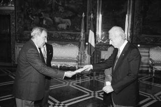 Sua Eccellenza Ting Wen Lian, nuova Ambasciatrice della Federazione della Malaysia: presentazione delle Lettere Credenziali.