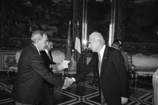 Sua Eccellenza Ting Wen Lian, nuova Ambasciatrice della Federazione della Malaysia: presentazione delle Lettere Credenziali.