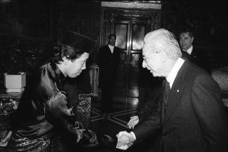 Sua Eccellenza Datuk Ismail bin Budin, nuovo Ambasciatore della Federazione della Malaysia: presentazione delle Lettere Credenziali