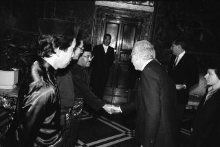 Sua Eccellenza Datuk Ismail bin Budin, nuovo Ambasciatore della Federazione della Malaysia: presentazione delle Lettere Credenziali