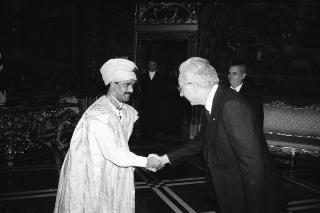 Sua Eccellenza Hamoud Ould Ely nuovo Ambasciatore della Repubblica Islamica di Mauritania: presentazione delle Lettere Credenziali.