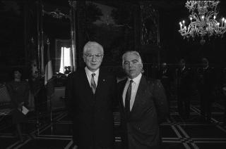 Sua Eccellenza Eddy Changkye, nuovo Ambasciatore dell'Isola di Mauritius: presentazione delle Lettere Credenziali