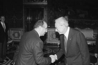 Sua Eccellenza Alvaro José Robelo Gonzalez, nuovo Ambasciatore della Repubblica di Nicaragua: presentazione Lettere Credenziali