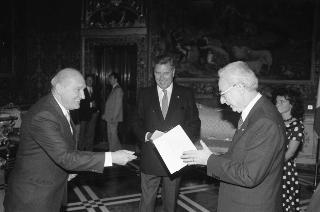 Sua Eccellenza Boloslaw Michalek, nuovo Ambasciatore della Repubblica di Polonia: presentazione Lettere Credenziali