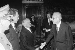 Sua Eccellenza Boloslaw Michalek, nuovo Ambasciatore della Repubblica di Polonia: presentazione Lettere Credenziali