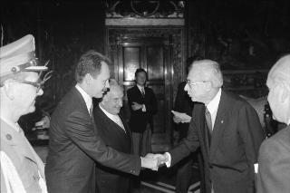 Sua Eccellenza Boloslaw Michalek, nuovo Ambasciatore della Repubblica di Polonia: presentazione Lettere Credenziali