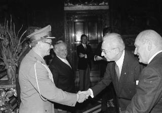 Sua Eccellenza Boloslaw Michalek, nuovo Ambasciatore della Repubblica di Polonia: presentazione Lettere Credenziali