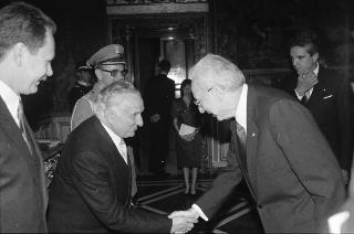 Sua Eccellenza Boloslaw Michalek, nuovo Ambasciatore della Repubblica di Polonia: presentazione Lettere Credenziali