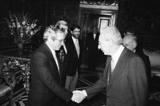 Sua Eccellenza Rui Barbosa de Medina, nuovo Ambasciatore della Repubblica del Portogallo: presentazione delle Lettere Credenziali.