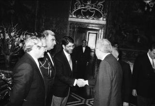 Sua Eccellenza Rui Barbosa de Medina, nuovo Ambasciatore della Repubblica del Portogallo: presentazione delle Lettere Credenziali.