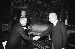 Sua Eccellenza Guido Emilio D'Alessandro Tavarez, nuovo Ambasciatore della Repubblica Dominicana: presentazione delle Lettere Credenziali