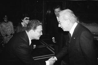 Sua Eccellenza Guido Emilio D'Alessandro Tavarez, nuovo Ambasciatore della Repubblica Dominicana: presentazione delle Lettere Credenziali