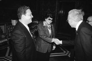 Sua Eccellenza Guido Emilio D'Alessandro Tavarez, nuovo Ambasciatore della Repubblica Dominicana: presentazione delle Lettere Credenziali