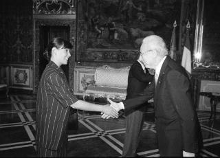 Sua Eccellenza Savina Zafferani, nuovo Ambasciatore della Repubblica di San Marino: presentazione delle Lettere Credenziali.