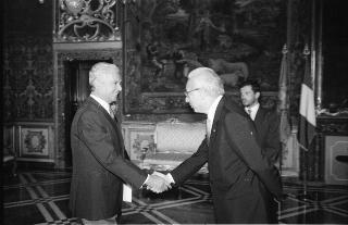 Sua Eccellenza Savina Zafferani, nuovo Ambasciatore della Repubblica di San Marino: presentazione delle Lettere Credenziali.