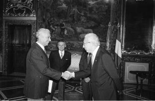 Sua Eccellenza Savina Zafferani, nuovo Ambasciatore della Repubblica di San Marino: presentazione delle Lettere Credenziali.