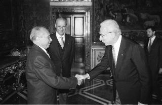 Sua Eccellenza Savina Zafferani, nuovo Ambasciatore della Repubblica di San Marino: presentazione delle Lettere Credenziali.