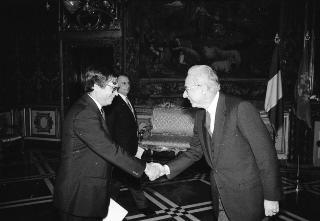 Sua Eccellenza Georges Payet, nuovo Ambasciatore delle Isole Seychelles: presentazione delle Lettere Credenziali