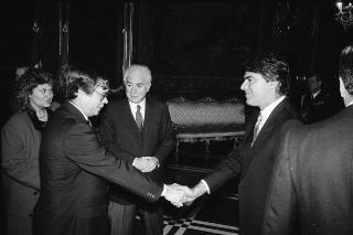 Sua Eccellenza Georges Payet, nuovo Ambasciatore delle Isole Seychelles: presentazione delle Lettere Credenziali