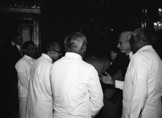 Sua Eccellenza Chandra Nawaratne De Zoysa, nuovo Ambasciatore della Repubblica Democratica Socialista di Sri Lanka: presentazione delle Lettere Credenziali.