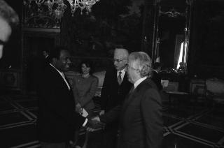 Sua Eccellenza Donald McLeod, nuovo Ambasciatore della Repubblica di Suriname: presentazione delle Lettere Credenziali.
