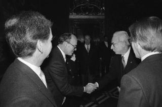 Sua Eccellenza Ola Ullsten, nuovo Ambasciatore del Regno di Svezia: presentazione delle Lettere Credenziali.