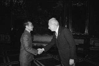 Sua Eccellenza Nguyen Viet, nuovo Ambasciatore della Repubblica Socialista del Viet Nam: presentazione delle Lettere Credenziali.