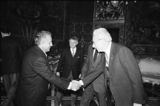 Sua Eccellenza Mohamed Al Qawsi, nuovo Ambasciatore della Repubblica Araba dello Yemen: presentazione delle Lettere Credenziali