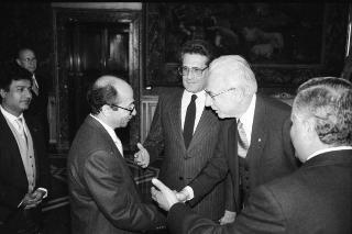 Sua Eccellenza Mohamed Al Qawsi, nuovo Ambasciatore della Repubblica Araba dello Yemen: presentazione delle Lettere Credenziali
