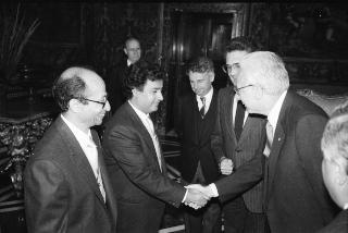 Sua Eccellenza Mohamed Al Qawsi, nuovo Ambasciatore della Repubblica Araba dello Yemen: presentazione delle Lettere Credenziali