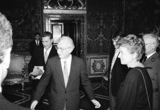 Sua Eccellenza Francesca Pometta, nuova Ambasciatrice della Confederazione Elvetica presentazione delle Lettere Credenziali.